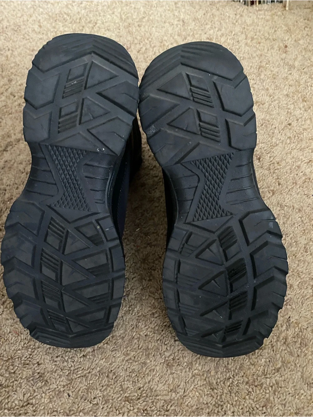 Black Inceptor Men’s Size 12 Lace Up Work Boots